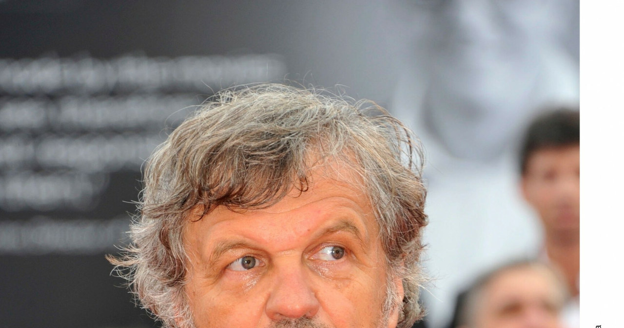 Emir Kusturica słynie z nieszablonowego podejścia do życia /Rex Features/EAST NEWS /East News