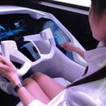 EMIRAI - interfejs samochodu przyszłości według Mitsubishi
