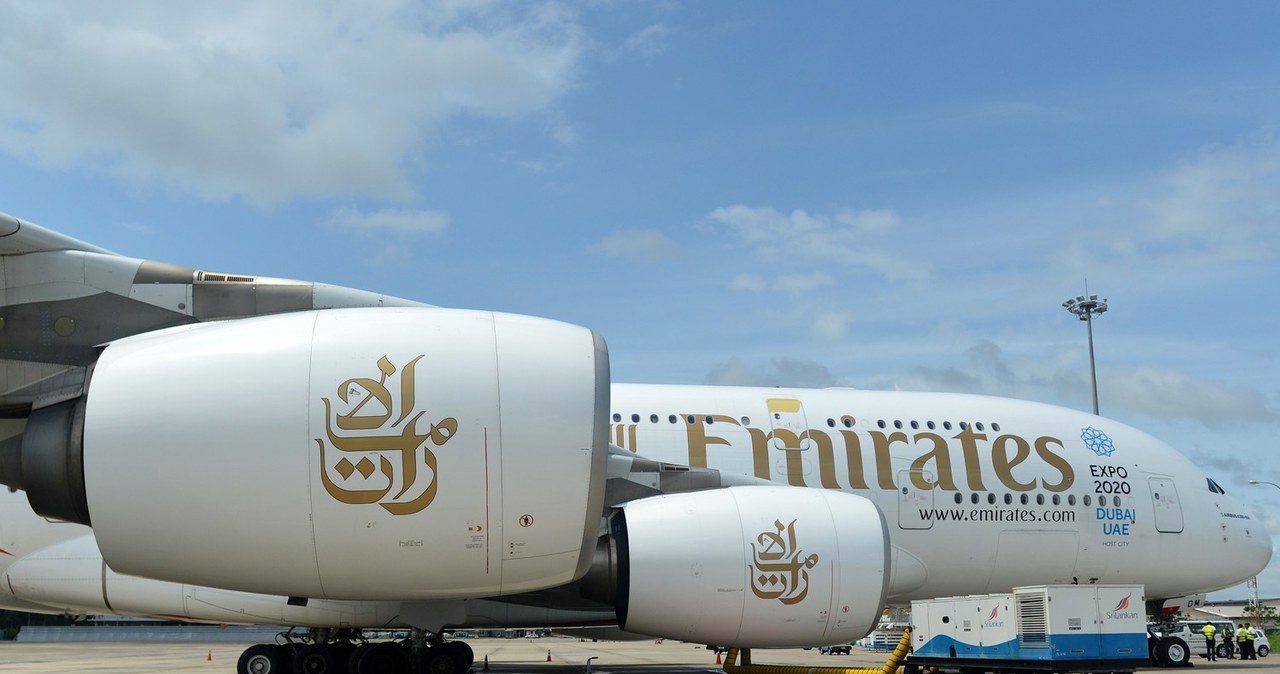 Emirates rośnie w siłę i rekrutuje nowych członków załogi pokładowej w Polsce /AFP