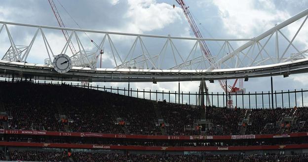 Emirates Stadium - obiekt Arsenalu Londyn /AFP