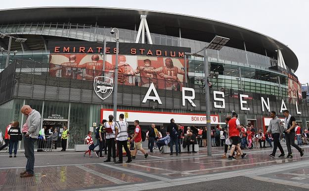 Emirates Stadium w Londynie, obiekt Arsenalu. Fot. Shaaun Botterill /Getty Images/Flash Press Media