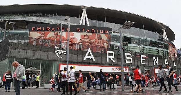 Emirates Stadium w Londynie, obiekt Arsenalu. Fot. Shaaun Botterill /Getty Images/Flash Press Media