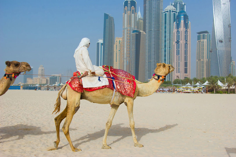 Emiraty Arabskie /123RF/PICSEL