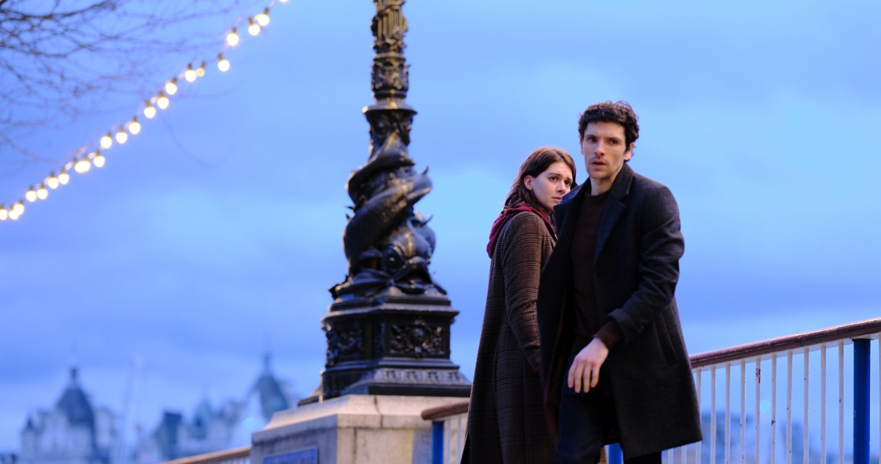 Emma Appleton i Colin Morgan /© 2024 Sony Pictures Entertainment. All Rights Reserved.  /materiały prasowe
