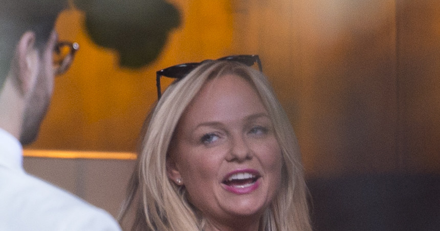 Emma Bunton obecnie /Agencja FORUM