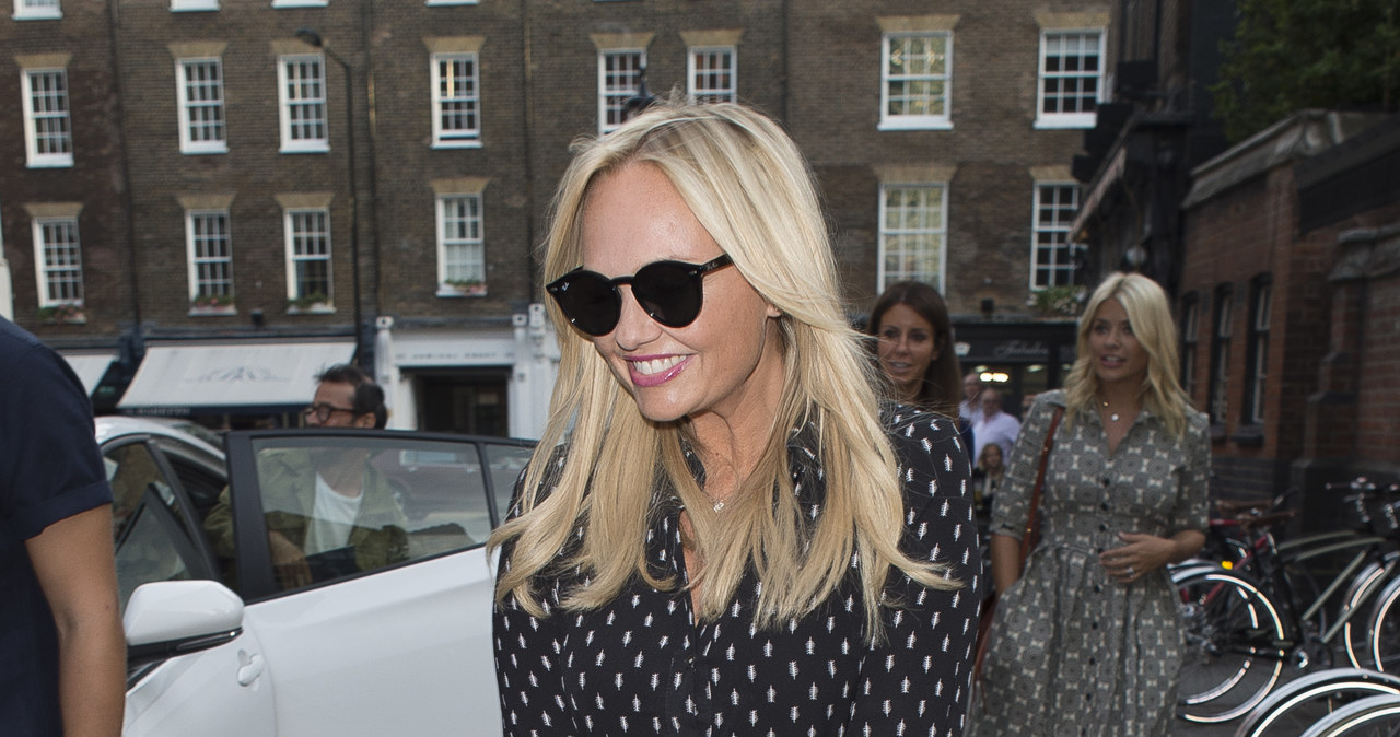 Emma Bunton obecnie /Agencja FORUM