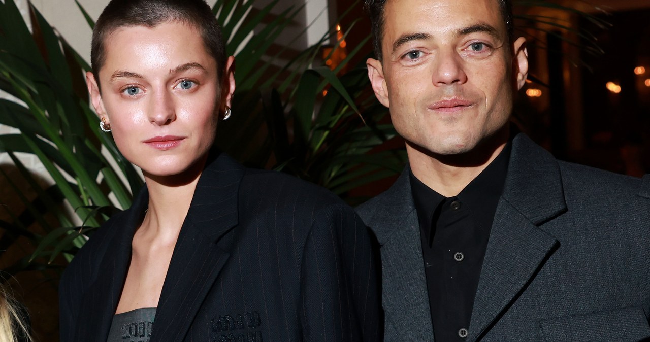 Emma Corin i Rami Malek / Arnold Jerocki /Getty Images