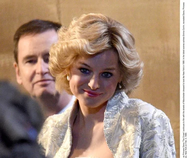 Emma Corrin o roli księżnej Diany