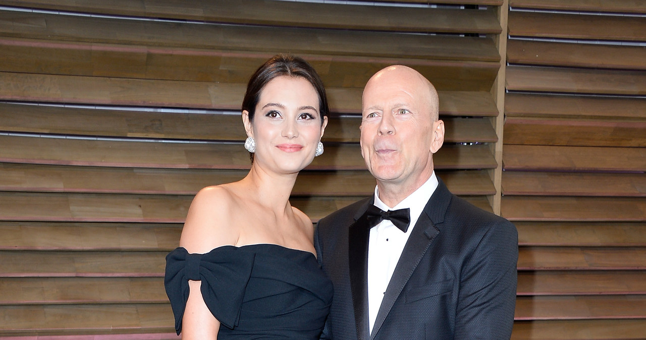 Emma Heming i Bruce Willis /Pascal Le Segretain /Getty Images