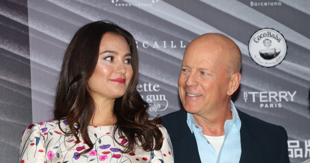 Emma Heming i Bruce Willis /Getty Images