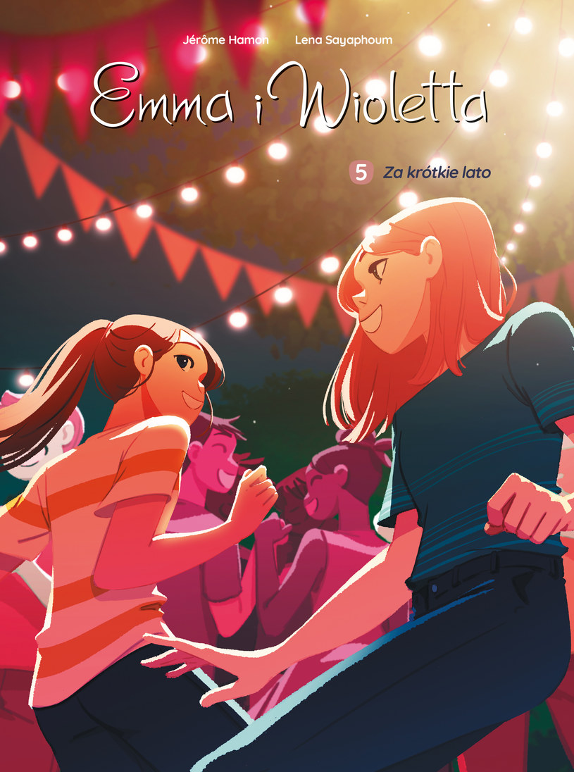 Emma i Wioletta. Za krótke lato, tom 5 /INTERIA.PL/materiały prasowe