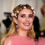 Emma Roberts nie boi się wysokości