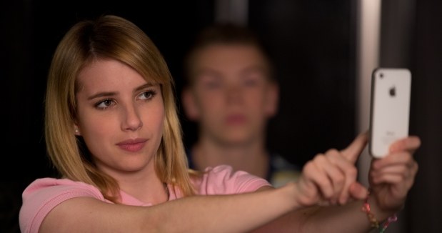 Emma Roberts w filmie "Millerowie" (2013) /materiały prasowe