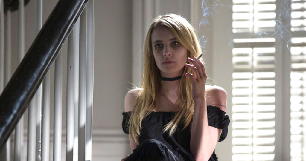 Emma Roberts w serialu "American Horror Story" (2014) /materiały prasowe