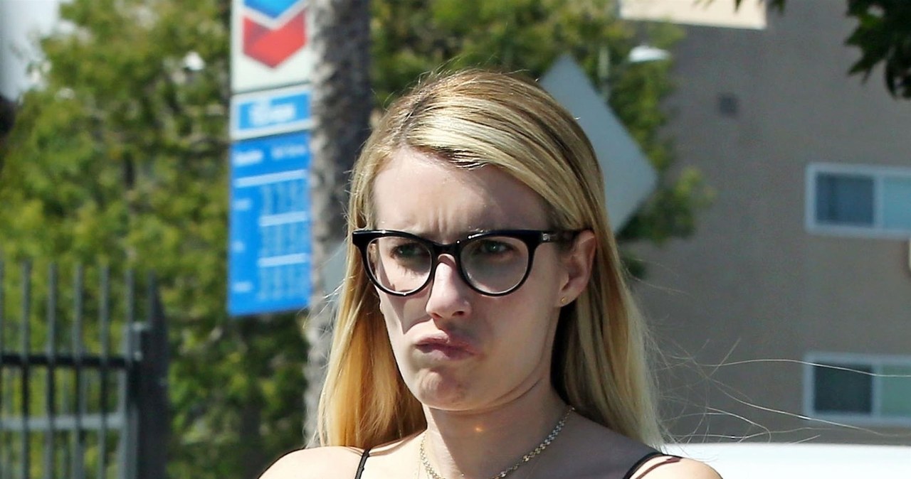 Emma Roberts /Agencja FORUM