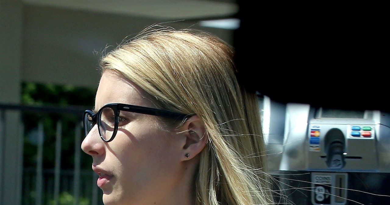 Emma Roberts /Agencja FORUM