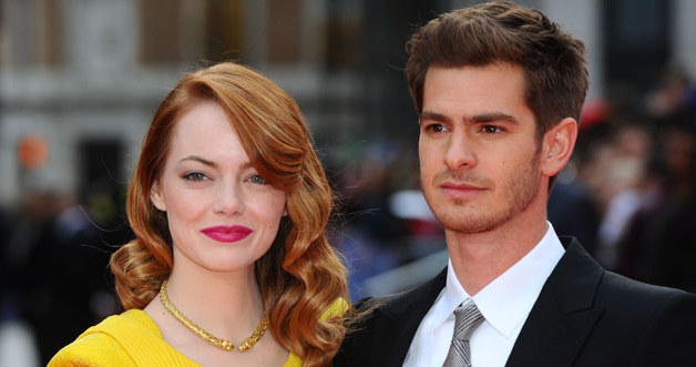 Emma Stone i Andrew Garfield nie są już parą /Anthony Harvey /Getty Images