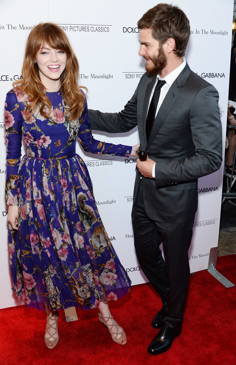 Emma Stone i Andrew Garfield rozstali się?! /Dimitrios Kambouris /Getty Images