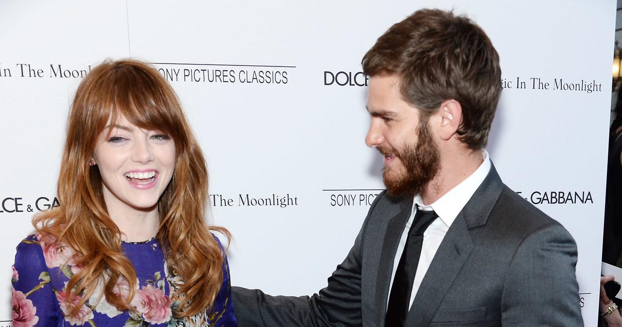 Emma Stone i Andrew Garfield rozstali się?! /Dimitrios Kambouris /Getty Images