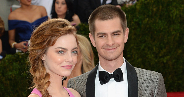 Emma Stone i Andrew Garfield /Dimitrios Kambouris /Getty Images