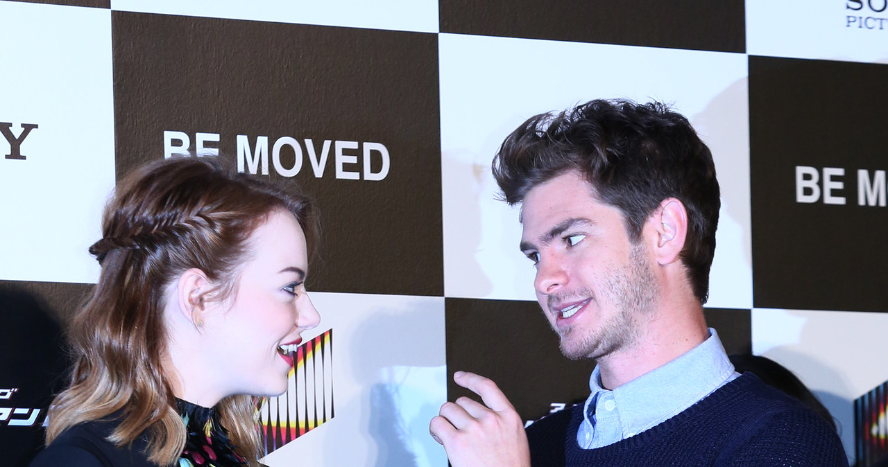 Emma Stone i Andrew Garfield /Ken Ishii /Getty Images