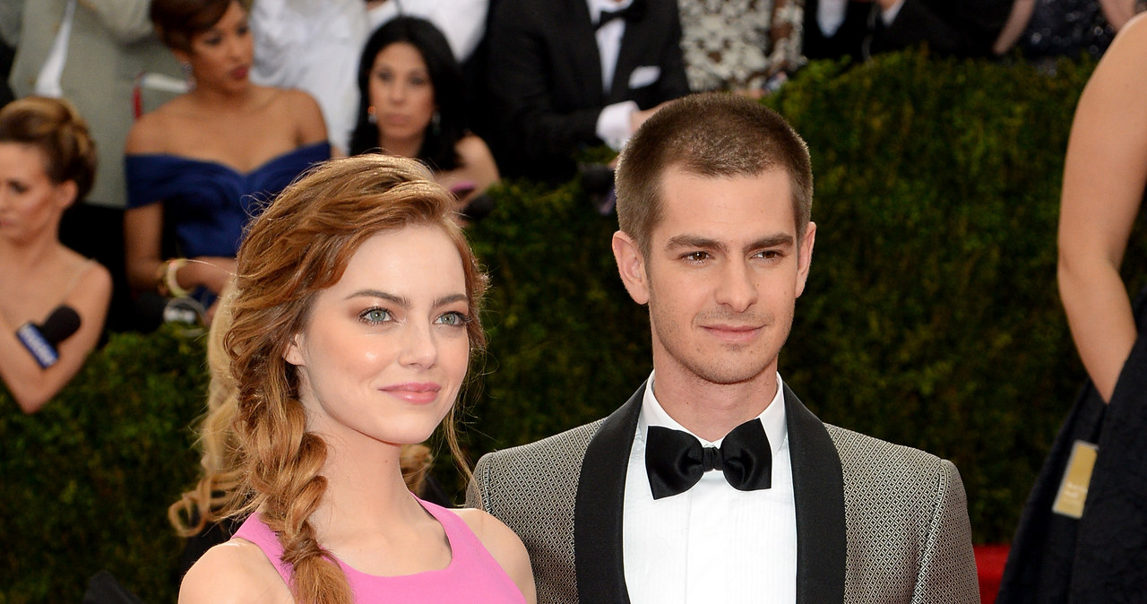 Emma Stone i Andrew Garfield /Dimitrios Kambouris /Getty Images