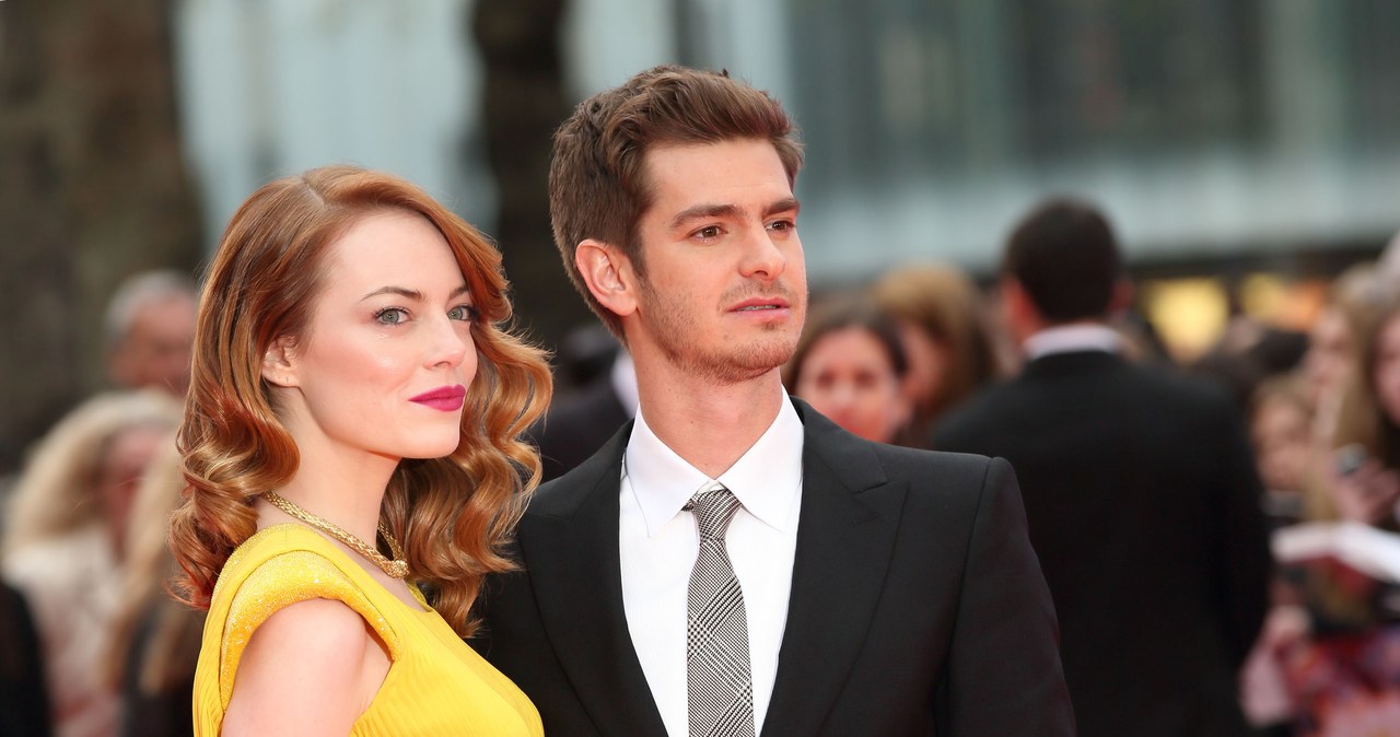 Emma Stone i Andrew Garfield /Mike Marsland/Mike Marsland/WireImage /Getty Images