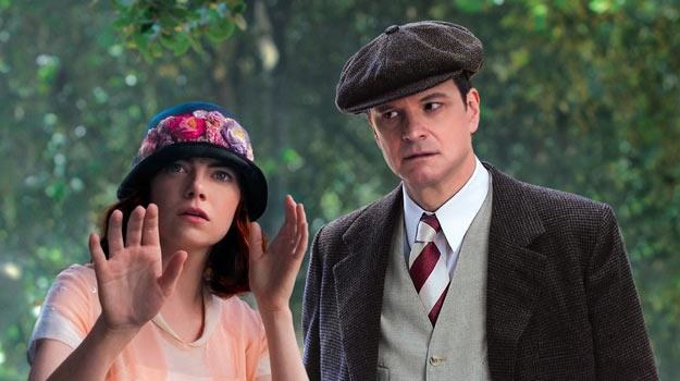 Emma Stone i Colin Firth nie byli w stanie tchnąć magii w film Woody'ego Allena. /materiały dystrybutora