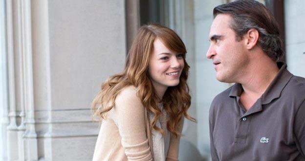 Emma Stone i Joaquin Phoenix to gwiazdy nowego filmu Woody'ego Allena "Irrationa Man" /materiały dystrybutora