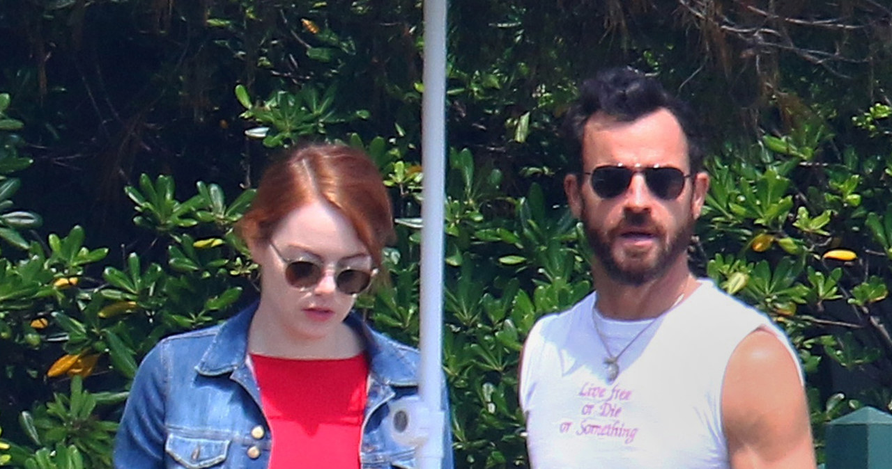 Emma Stone i Justin Theroux /East News