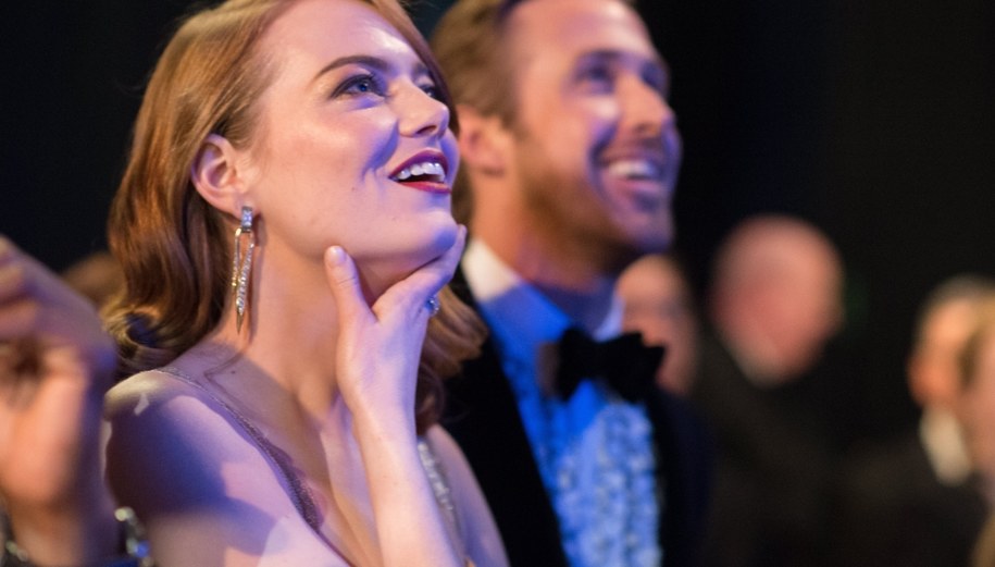 Emma Stone i Ryan Gosling /MATT PETIT/ AMPAS /PAP/EPA