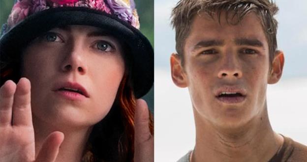 Emma Stone ("Magia w blasku księżyca") i Brenton Thwaites ("Dawca pamięci") zapraszają do kin /materiały prasowe