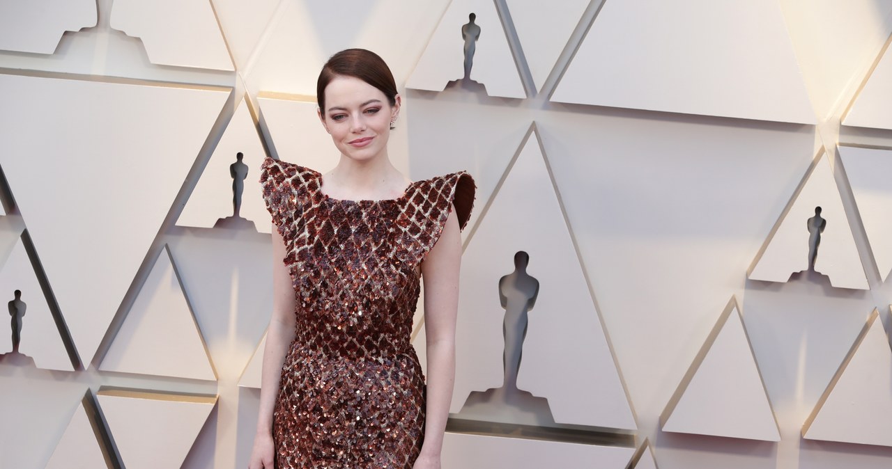 Emma Stone na Oscarach /Neilson Barnard /Getty Images