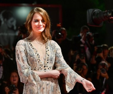 Emma Stone na premierze filmu "The Favourite" w Wenecji