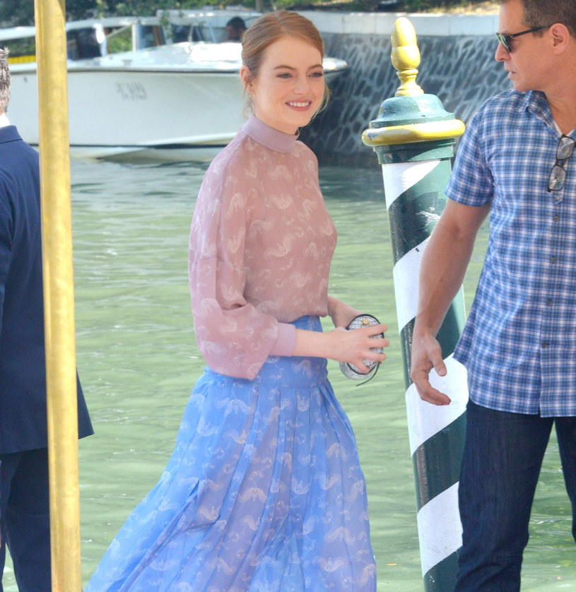 Emma Stone - nowa ikona mody? /East News