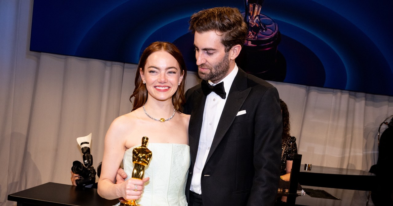 Emma Stone zawsze może liczyć na wsparcie męża /Michael Buckner/Variety via Getty Images /Getty Images