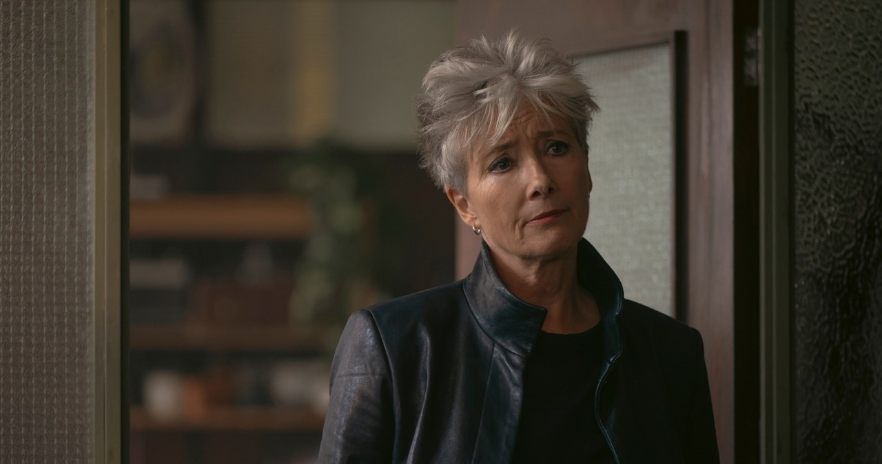 Emma Thompson w nadchodzącym serialu "Down Cemetery Road" /materiały prasowe