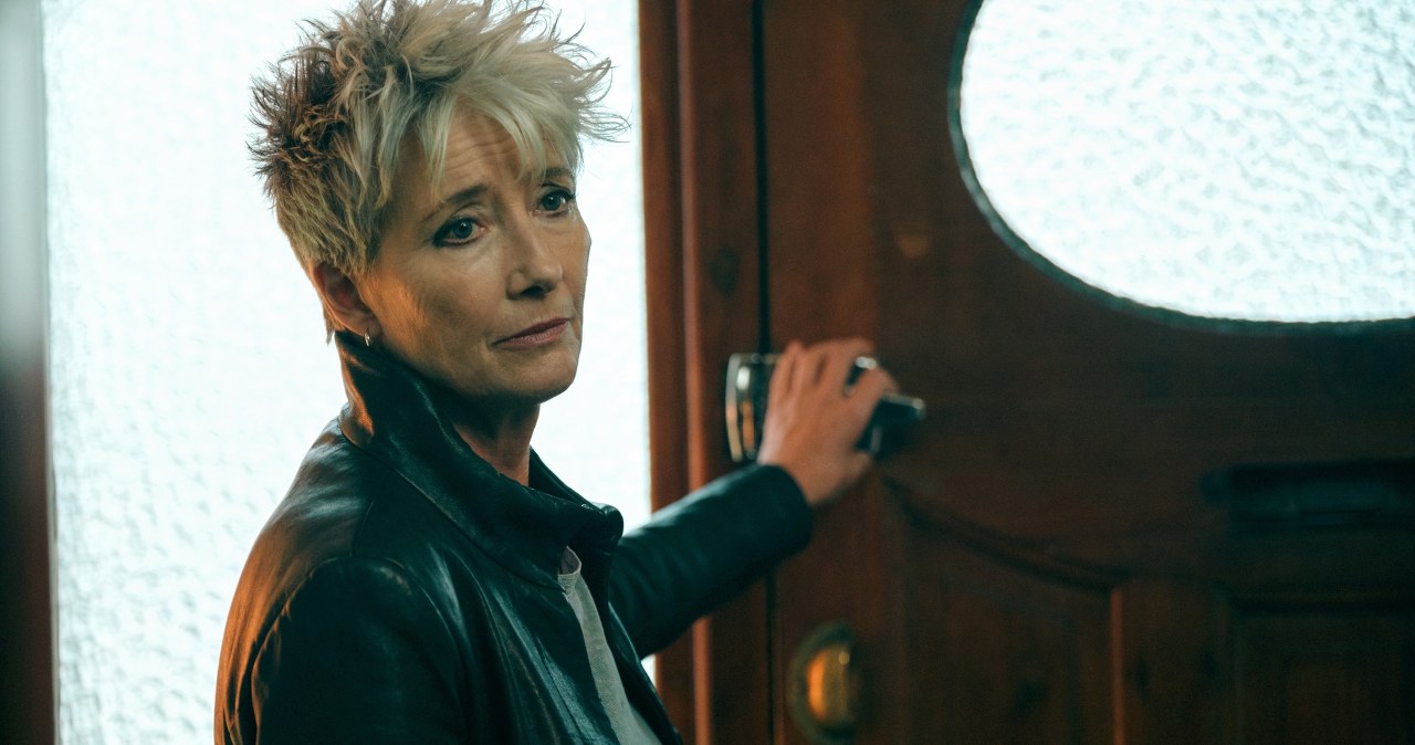 Emma Thompson w serialu "Droga do prawdy" /Apple TV /materiały prasowe