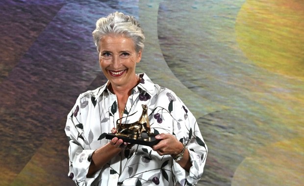 Emma Thompson wspomina telefon od Trumpa. "Mogłam zmienić historię USA"