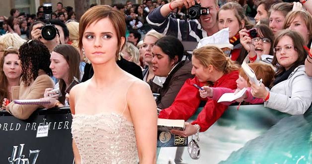 Emma Watson &nbsp; /Agencja FORUM