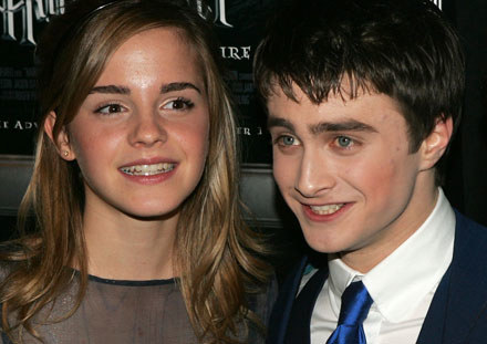 Emma Watson i Daniel Radcliffe jeszcze razem /AFP