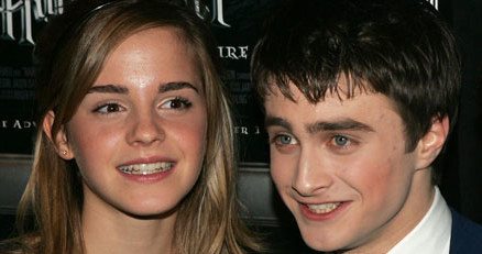 Emma Watson i Daniel Radcliffe jeszcze razem /AFP