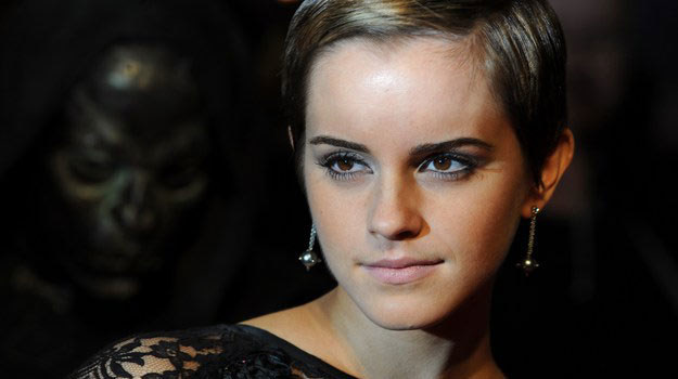 Emma Watson - ikona stylu /AFP
