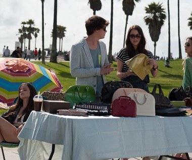 Emma Watson, Israel Broussard, Katie Chang i Taissa Farmiga  w scenie z filmu "Bling Ring"