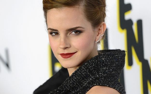 Emma Watson na premierze filmu "The Bling Ring" w Los Angeles /AFP
