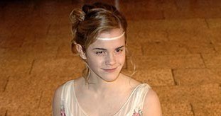 Emma Watson na premierze filmu w Londynie /AFP