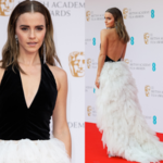 Emma Watson odsłania wdzięki na gali BAFTA 2022