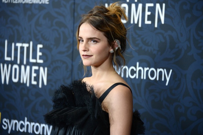 Emma Watson w 2019 roku. /Paul Bruinooge/Patrick McMullan via Getty Images /Getty Images