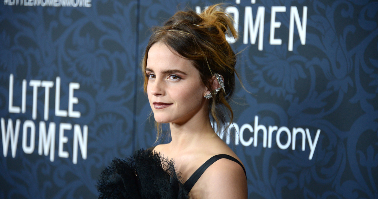 Emma Watson w 2019 roku. /Paul Bruinooge/Patrick McMullan via Getty Images /Getty Images