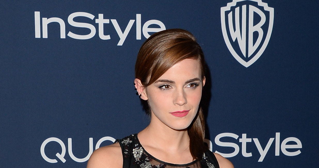 Emma Watson /- /Getty Images